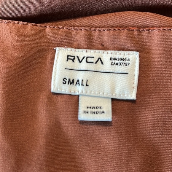 RVCA maxi dress. Slip from the top to the knees.  Size S.  Hippie boho vibes - Picture 5 of 6